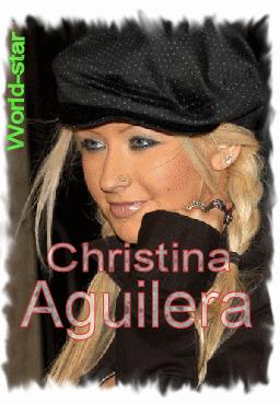 christina aguilera !!!